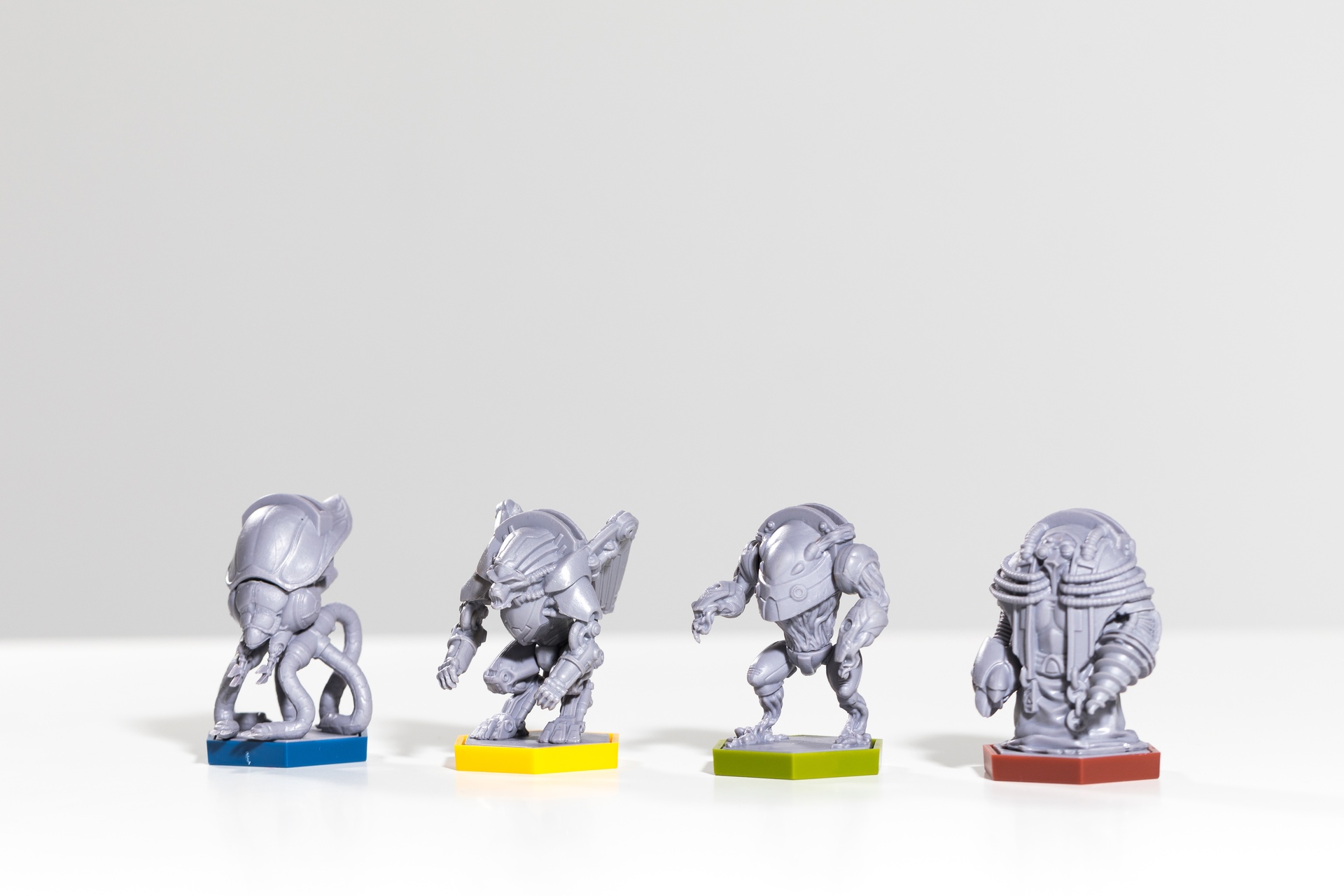 Anachrony - Exosuit Miniatures Set