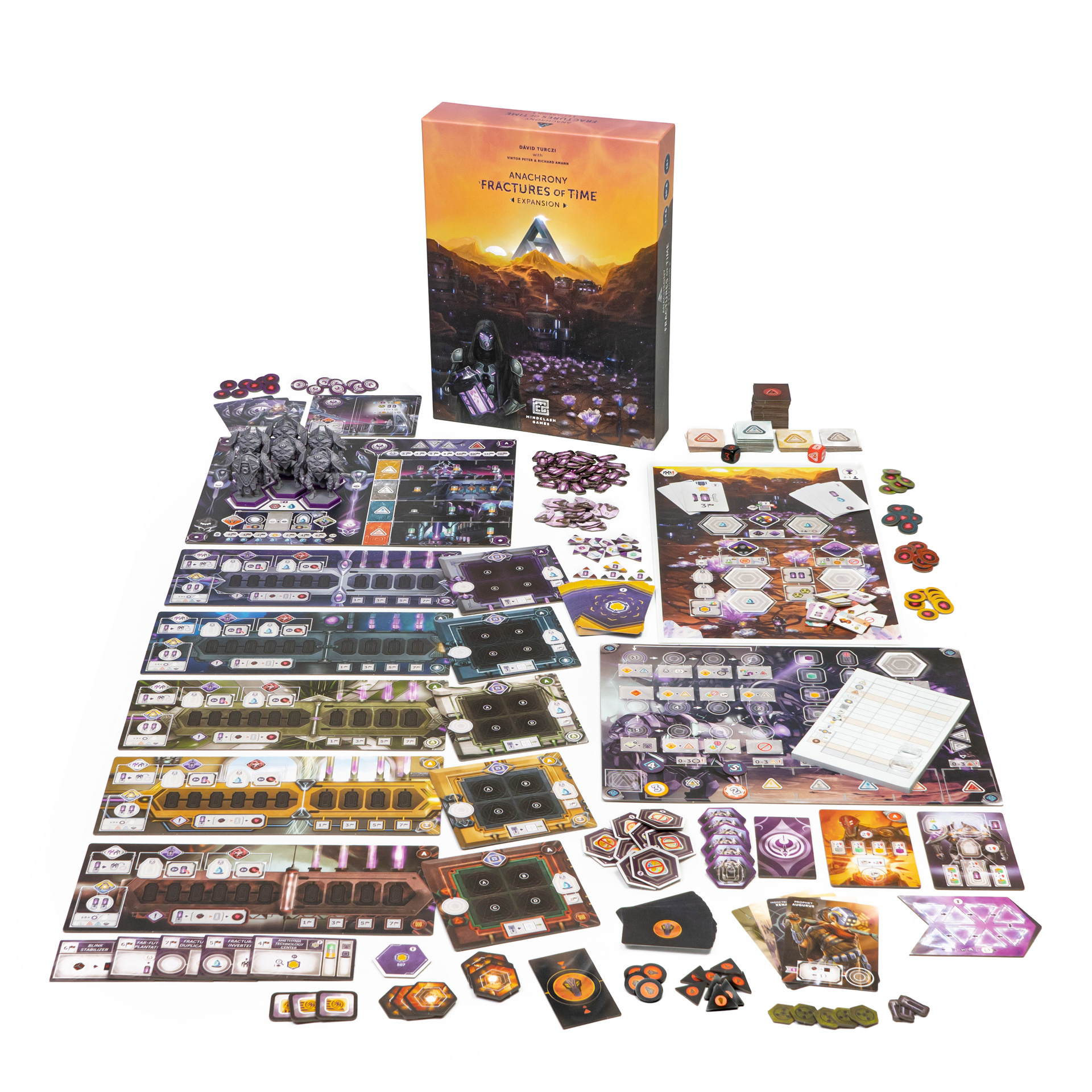 Anachrony – Fractures of Time – Mindclash Games – Webshop – Europe