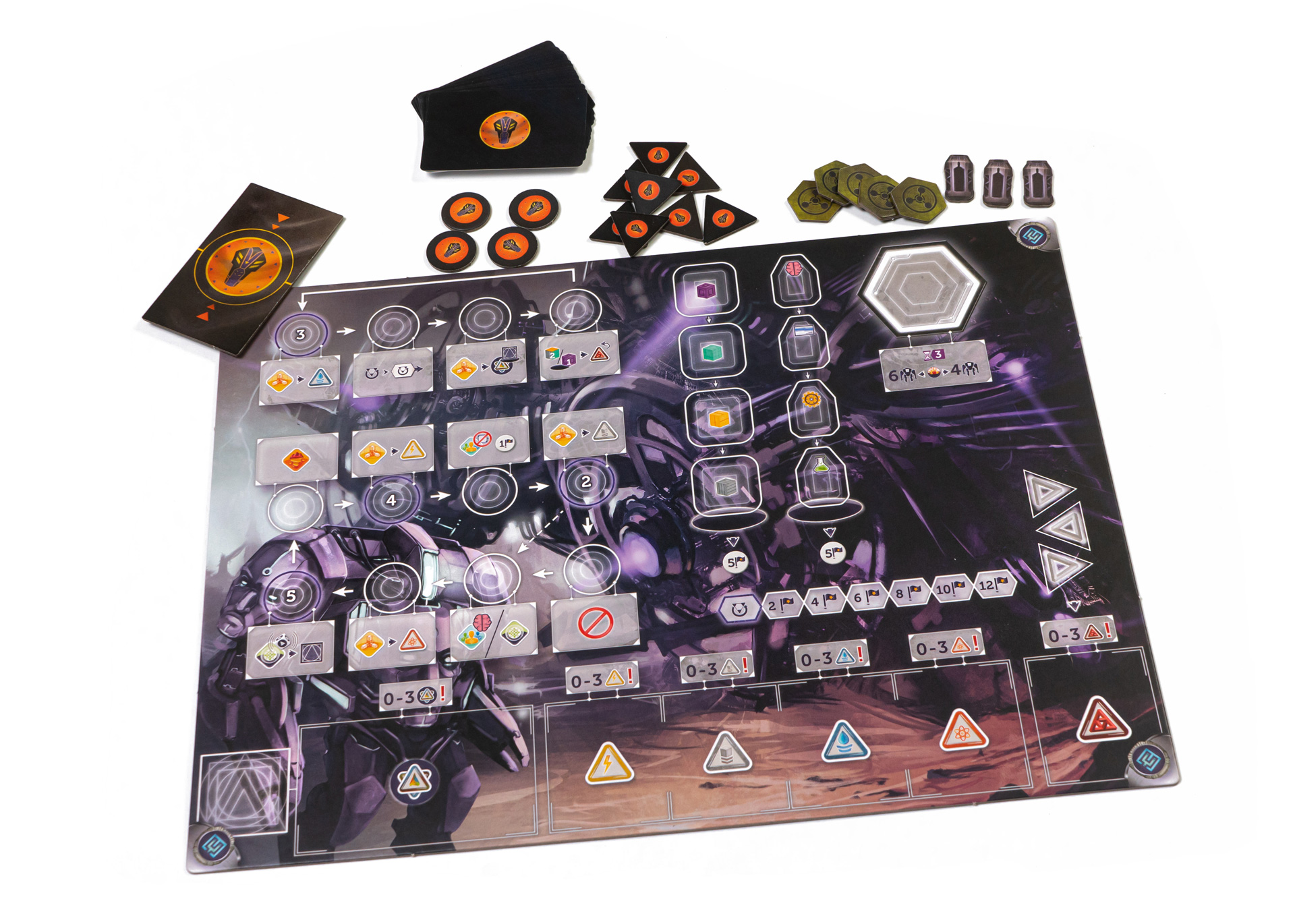 Anachrony – Fractures of Time – Mindclash Games – Webshop – Europe